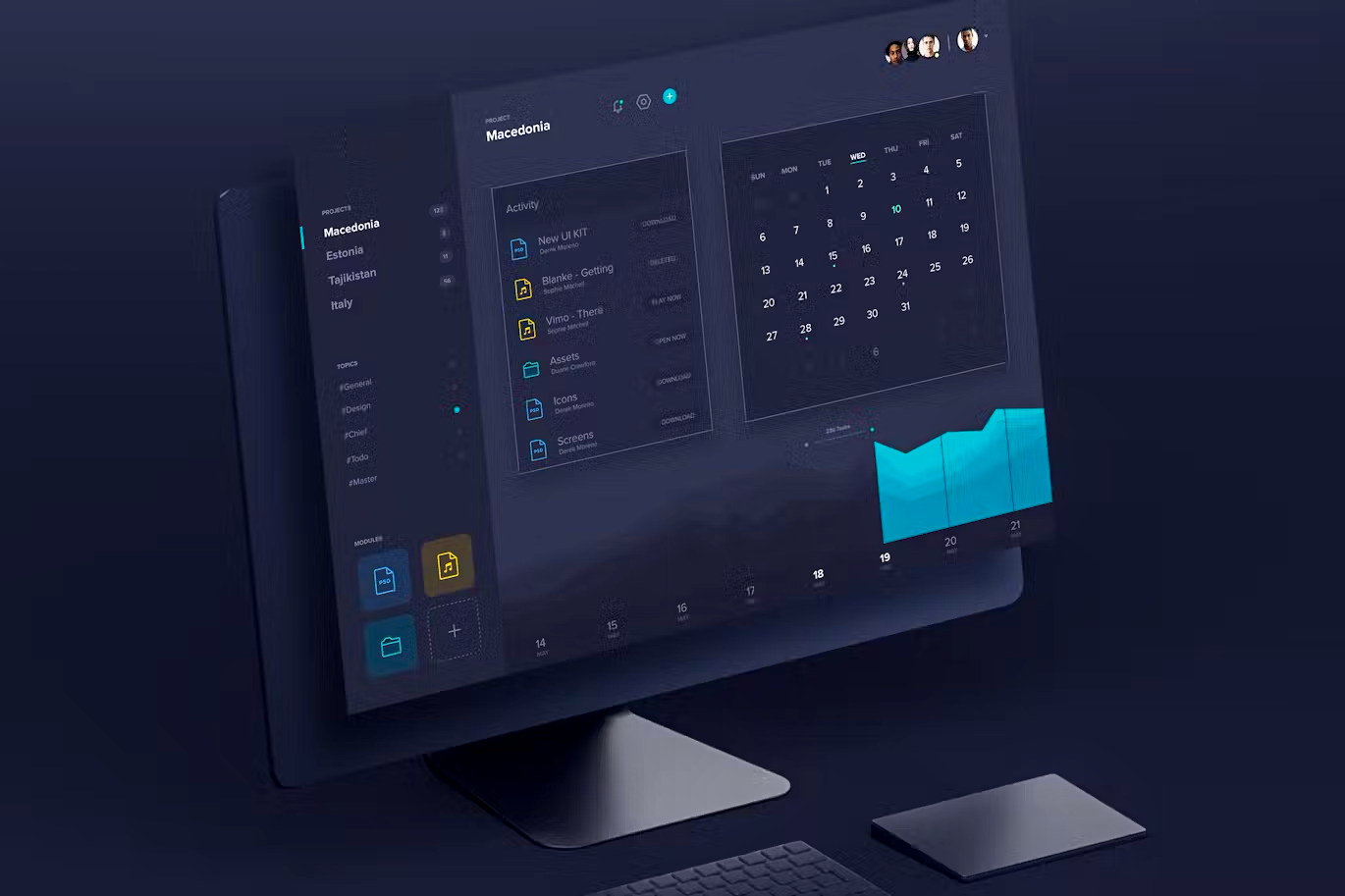 Joelogy UG UI Entwicklung - Beispiel Interface Design
