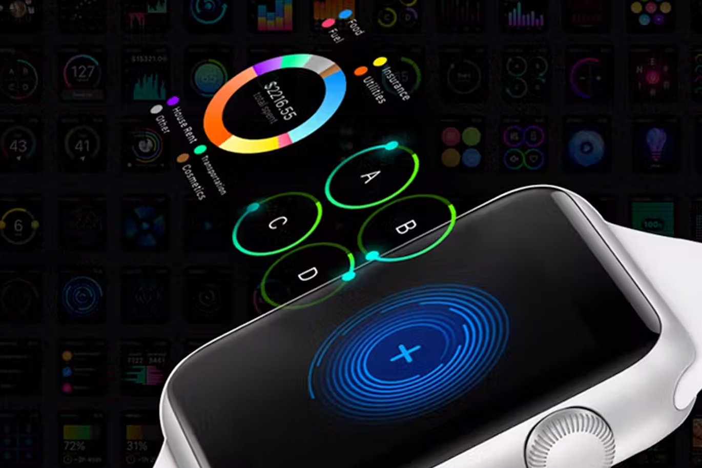 Beispiel für responsive UI auf Desktop - Joelogy UG